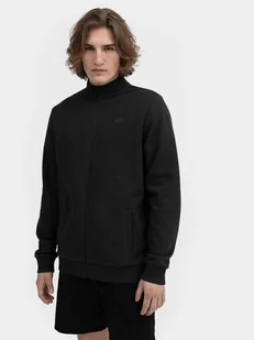 Bluza Męska 4F Sportowa Rozpinana Bez Kaptura S - Bluzy męskie - miniaturka - grafika 1