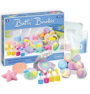 Duży zestaw do robienia kul do kąpieli, SentoSphere - Mały naukowiec - miniaturka - grafika 1