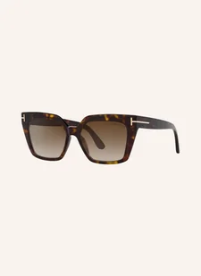 Tom Ford Okulary Przeciwsłoneczne tr001637 Winona braun - Okulary przeciwsłoneczne - miniaturka - grafika 1