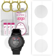 Akcesoria do smartwatchy - 3x folia ochronna hydrożelowa do Vector Smart VCTR-00-02 - apgo Smartwatch Hydrogel Protection Ochrona na ekran smartwatcha - miniaturka - grafika 1