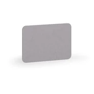 Inne meble biurowe - Tablica akustyczna 60 x 40 cm, szary - miniaturka - grafika 1