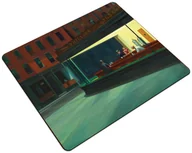 Podkładki pod mysz - Podkładka Nocne marki Edward Hopper 24x19cm - miniaturka - grafika 1