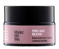 Kosmetyki pod oczy - Make Me Bio Pro-Age Blend bio krem pod oczy z marakują i zieloną herbatą 10ml - miniaturka - grafika 1