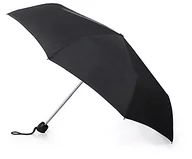 Parasole - Fulton Minilite 1 czarny parasol, Czarny, Jeden rozmiar, Klasyczny - miniaturka - grafika 1