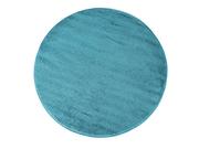 Dywany - Portofino koło - niebieskie (N) niebieski 80 cm - miniaturka - grafika 1