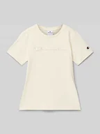 Koszulki dla chłopców - T-shirt z okrągłym dekoltem - miniaturka - grafika 1