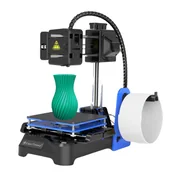 Drukarki 3D - Drukarka 3D EasyThreed, 100x100x100mm, drukowanie jednym przyciskiem, K7 czarna - miniaturka - grafika 1