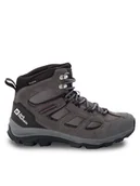 Buty trekkingowe damskie - Jack Wolfskin Trekkingi Vojo 3 Texapore Mid W 4042472 Szary - miniaturka - grafika 1