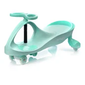 Jeździki dla dzieci - meteor Jeździk grawitacyjny Meteor Swingo pastelowy miętowy 22666 - miniaturka - grafika 1