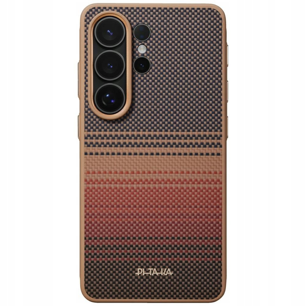 Etui Samsung Galaxy S26 Ultra Pitaka Cairn Aramid Fiber Case Aaron Button