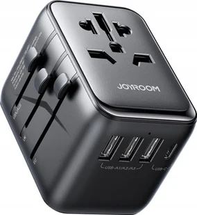 JoyRoom Adapter podróżny uniwersalny 17W EU US UK JP AU CN JR-TCW01 - Ładowarki do telefonów - miniaturka - grafika 2