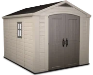 Altany ogrodowe - Keter Szopka ogrodowa Schowek Factor (211253) - miniaturka - grafika 1