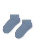 Skarpetki dla dzieci - Gładkie bawełniane skarpetki stopki dziecięce Art. 004 - miniaturka - grafika 1