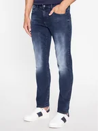Spodnie męskie - Only & Sons Jeansy Weft 22026463 Granatowy Slim Fit - miniaturka - grafika 1