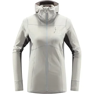 Haglöfs 605255_38G L.I.M MID COMP HOOD WOMEN Kurtka DAMSKA CONCRETE/MAGNETITE Rozmiar XS - Kurtki damskie - miniaturka - grafika 1