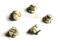 Żarówki samochodowe - T3 niebieska żarówka Led 0,2W R3 12V 20lm - miniaturka - grafika 1