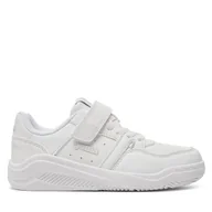 Buty dla chłopców - Sneakersy Joma Platea Low Jr 2402 JPLAS2402V Biały - miniaturka - grafika 1