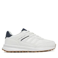 Buty dla chłopców - Sneakersy Tommy Hilfiger T3X9-33873-1355 S Biały - miniaturka - grafika 1
