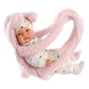 Lalka bobas Joelle płacząca 38 cm Llorens - Lalki dla dziewczynek - miniaturka - grafika 2