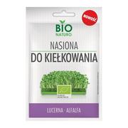 Zdrowa żywność - Bio Naturo Nasiona do kiełkowania Lucerna 25 g - miniaturka - grafika 1