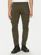 Spodnie męskie - G-Star Raw Spodnie materiałowe Rovic D02190-5126 1260 Zielony Regular Fit - miniaturka - grafika 1