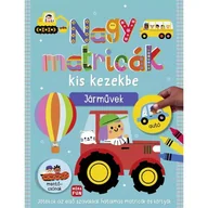 Edukacja przedszkolna - Duże naklejki do małych rączek - Pojazdy - miniaturka - grafika 1