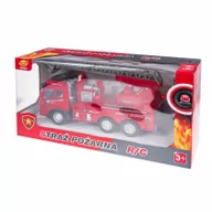 Zabawki zdalnie sterowane - Auto zdalnie sterowane RC Straż pożarna - miniaturka - grafika 1