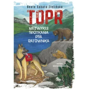 TOPR. Niezwykłe spotkania psa ratownika - Książki edukacyjne - miniaturka - grafika 1