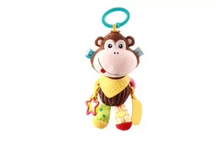Dumel Discovery Baby Zawieszka małpka Molly 85324 - Zawieszki dla dzieci i niemowląt - miniaturka - grafika 3