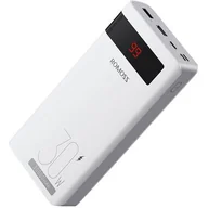 Powerbanki - Romoss Powerbank Sense 8PS Pro 30000mAh Biały - miniaturka - grafika 1