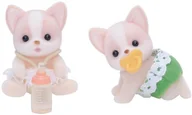 Figurki dla dzieci - Sylvanian Families figurki Bliźniaki piesków Chihuahua - miniaturka - grafika 1