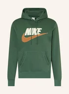 Moda i Uroda OUTLET - Nike Bluza Z Kapturem gruen - miniaturka - grafika 1
