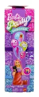 Lalki dla dziewczynek - Barbie Party Unboxed Glam Party Stylowe - miniaturka - grafika 1