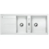 Zlewozmywaki - Blanco METRA 8S BIAŁY 513064 - miniaturka - grafika 1