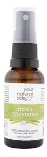 Your Natural Side YOUR NATURAL SIDE WODA TRAWA CYTRYNOWA 30ML SPRAY - Toniki i hydrolaty do twarzy - miniaturka - grafika 1