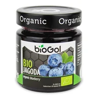 Zdrowa żywność - JAGODA BIO 200 g - BIOGOL 5903900366151 - miniaturka - grafika 1