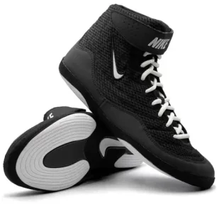 Nike Buty Zapaśnicze Bokserskie Inflict 3 Limited Edition Black - Kimona, stroje i obuwie - miniaturka - grafika 1