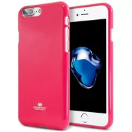 Etui i futerały do telefonów - Mercury Jelly Case iPhone 12/12 Pro 6,1" różowy/hotpink - miniaturka - grafika 1