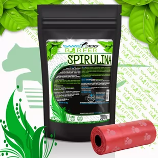 Game Dog GameDog Barfer Spirulina 300g - Suplementy i witaminy dla psów - miniaturka - grafika 1