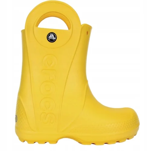 CROCS DZIECIĘCE BUTY KALOSZE ŻÓŁTE 22-23 6_A