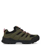 Buty trekkingowe męskie - Hunter Trekkingi H2-01-SUN Zielony - miniaturka - grafika 1