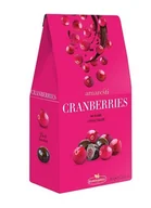 Zdrowa żywność - Eurohansa Żurawina w czekoladzie deserowej Amaresti 80 g - miniaturka - grafika 1