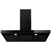 Okapy kuchenne - Toflesz Etna 60 Czarny - miniaturka - grafika 1