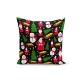Pozostałe akcesoria świąteczne - Poszewka na poduszkę ze świątecznym motywem 43x43 cm – Kate Louise - miniaturka - grafika 1