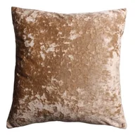 Poduszki dekoracyjne - Poduszka FROSTY 45 x 45 cm złoty - miniaturka - grafika 1