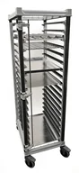 Wózki na żywność - Wózek transportowy do 18x blach piekarniczych 600x400 mm CAMBRO, UPR6040F18480 - miniaturka - grafika 1