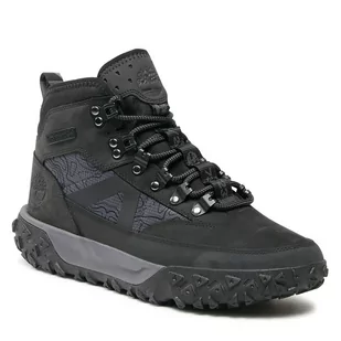 Sneakersy Timberland Gs Motion 6 Mid F/L Wp TB0A5XRG0151 Black Nubuck - Półbuty męskie - miniaturka - grafika 1