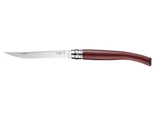 Nóż Opinel Slim Padouk Mirror Blade 12 - Noże - miniaturka - grafika 1