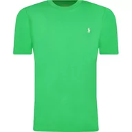 Koszulki dla chłopców - POLO RALPH LAUREN T-shirt - miniaturka - grafika 1