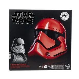 CASCO ELECTRONICO STAR WARS KAPITAN CARDINAL SERIE CZARNY - Figurki dla dzieci - miniaturka - grafika 1
